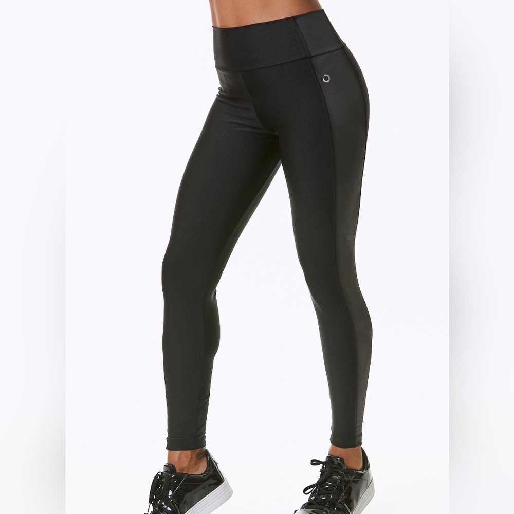 Black High-Waisted Leggings Marte